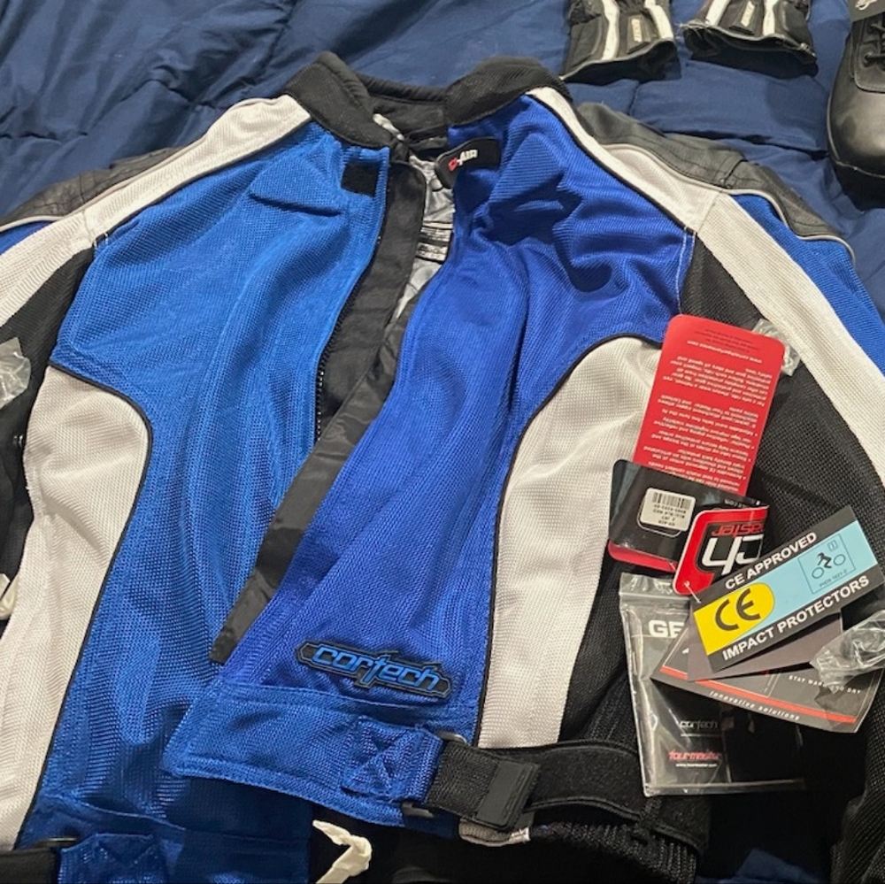 Cortech motorcycle jacket